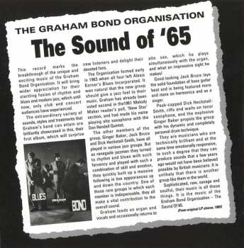 CD The Graham Bond Organization: The Sound Of '65 / There's A Bond Between Us 33801