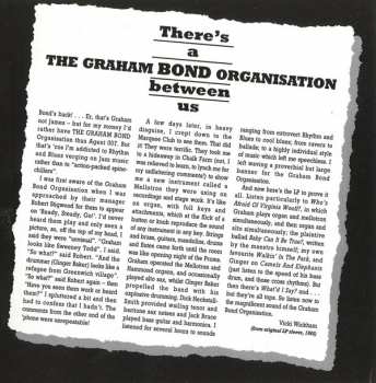 CD The Graham Bond Organization: The Sound Of '65 / There's A Bond Between Us 33801