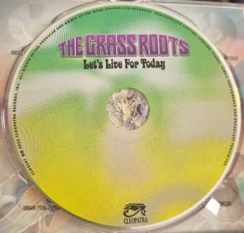 CD The Grass Roots: Let's Live For Today 631913