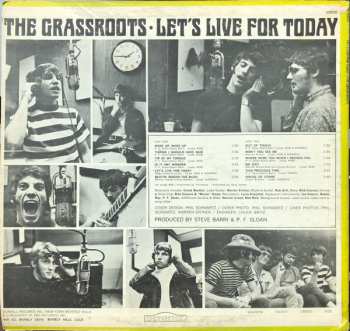 LP The Grass Roots: Let's Live For Today 579173