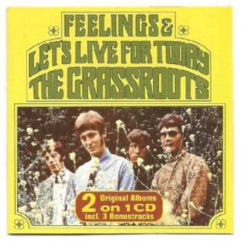 Album The Grass Roots: Let's Live For Today /  Feelings