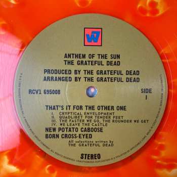 LP The Grateful Dead: Anthem Of The Sun CLR 639272