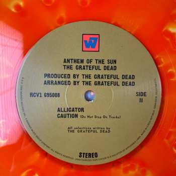 LP The Grateful Dead: Anthem Of The Sun CLR 639272