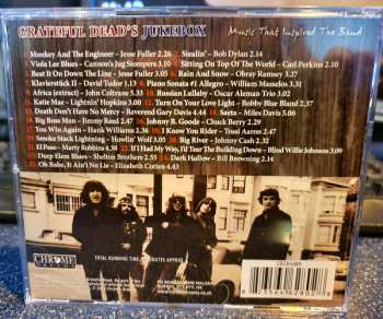 5CD The Grateful Dead: Changing Lanes - The Ultimate Archives Box - 5 CD Set 647248