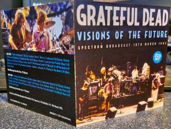 5CD The Grateful Dead: Changing Lanes - The Ultimate Archives Box - 5 CD Set 647248