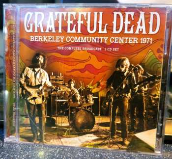 5CD The Grateful Dead: Changing Lanes - The Ultimate Archives Box - 5 CD Set 647248