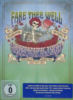 4CD/2DVD The Grateful Dead: Fare Thee Well LTD 348013