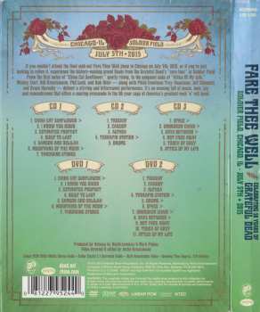 4CD/2DVD The Grateful Dead: Fare Thee Well LTD 348013