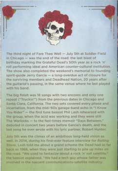 3CD/Box Set/2Blu-ray The Grateful Dead: Fare Thee Well DLX | LTD 580148