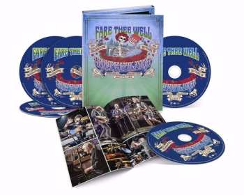 3CD/Box Set/2Blu-ray The Grateful Dead: Fare Thee Well DLX | LTD 580148