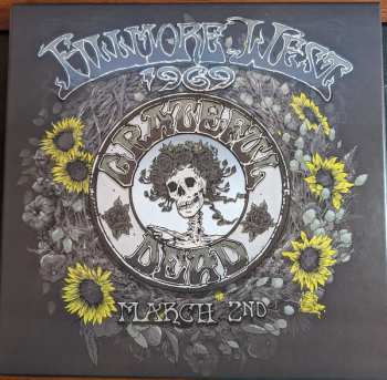 5LP The Grateful Dead: Fillmore West 1969: March 2nd LTD 551729