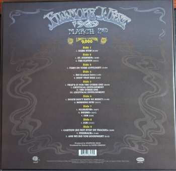 5LP The Grateful Dead: Fillmore West 1969: March 2nd LTD 551729