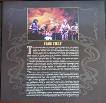 5LP The Grateful Dead: Fillmore West 1969: March 2nd LTD 551729