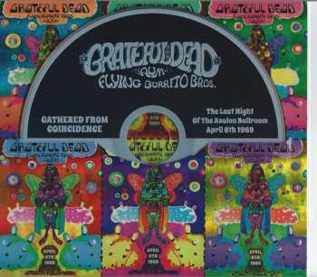 3CD The Grateful Dead: Gathered From Coincidence The Last Night Of The Avalon Ballroom April 6th 1969 114085