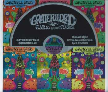 3CD The Grateful Dead: Gathered From Coincidence The Last Night Of The Avalon Ballroom April 6th 1969 114085