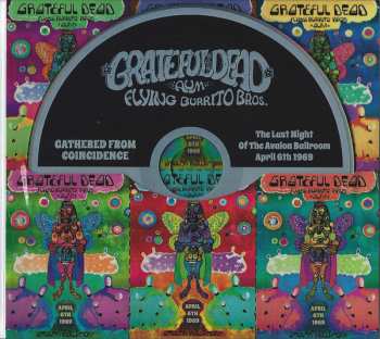 3CD The Grateful Dead: Gathered From Coincidence The Last Night Of The Avalon Ballroom April 6th 1969 114085