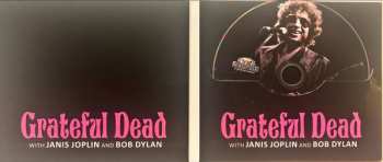 CD The Grateful Dead: Grateful Dead with Janis Joplin and Bob Dylan 1969-1987 Radio Transmissions 647240