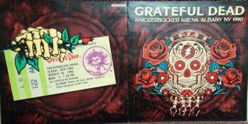 2CD The Grateful Dead: Knickerbocker Arena, Albany, NY 1990 621569