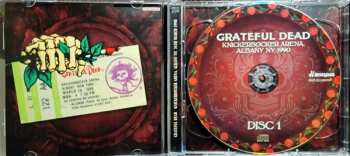 2CD The Grateful Dead: Knickerbocker Arena, Albany, NY 1990 621569