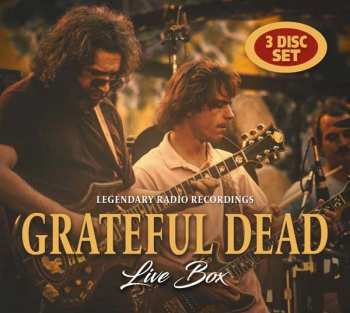 3CD The Grateful Dead: Live Box (Legendary Radio Recordings) 382524