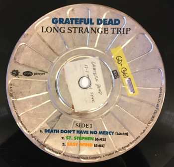 2LP The Grateful Dead: Long Strange Trip (The Untold Story Of The Grateful Dead) (Motion Picture Soundtrack) 610986