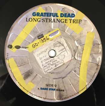 2LP The Grateful Dead: Long Strange Trip (The Untold Story Of The Grateful Dead) (Motion Picture Soundtrack) 610986