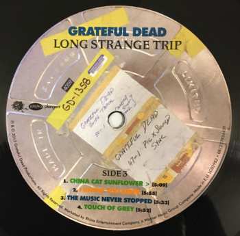 2LP The Grateful Dead: Long Strange Trip (The Untold Story Of The Grateful Dead) (Motion Picture Soundtrack) 610986