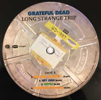 2LP The Grateful Dead: Long Strange Trip (The Untold Story Of The Grateful Dead) (Motion Picture Soundtrack) 610986