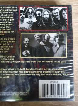 2CD The Grateful Dead: Grateful Dead Vs Phish - 2 CD Biography and Interview set includes booklets, rare photos and more. 564810