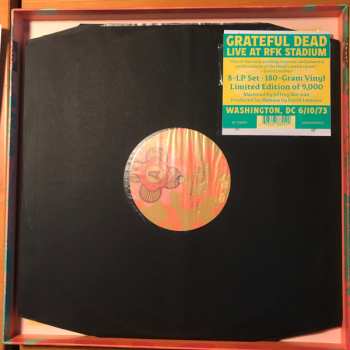 8LP/Box Set The Grateful Dead: RFK Stadium, Washington, D.C. 6/10/73  LTD 550963