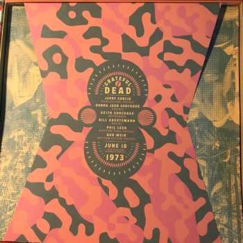 8LP/Box Set The Grateful Dead: RFK Stadium, Washington, D.C. 6/10/73  LTD 550963