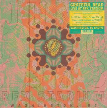 8LP/Box Set The Grateful Dead: RFK Stadium, Washington, D.C. 6/10/73  LTD 550963