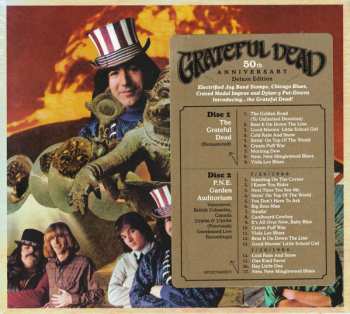 2CD The Grateful Dead: The Grateful Dead DLX 619243