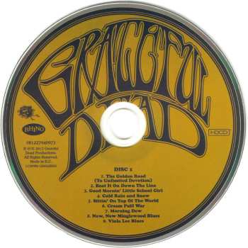 2CD The Grateful Dead: The Grateful Dead DLX 619243