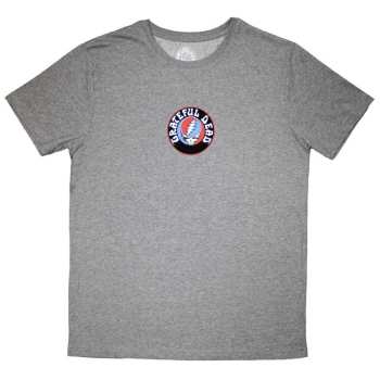 Merch The Grateful Dead: Grateful Dead Unisex T-shirt: Mini Steal Your Face Logo (small) S