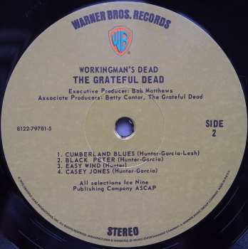 LP The Grateful Dead: Workingman's Dead 606453