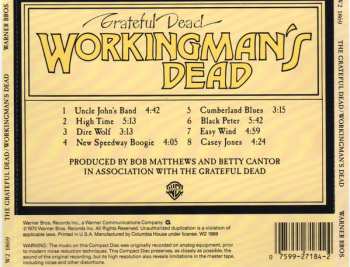 CD The Grateful Dead: Workingman's Dead 653965