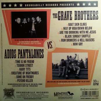 LP/CD The Grave Brothers: Clash Of The Primitives LTD 128759