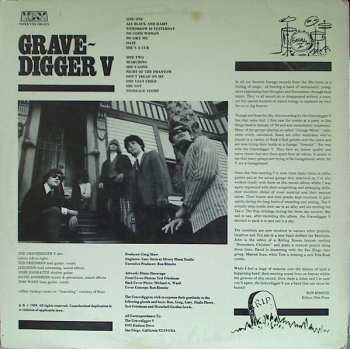 LP The Gravedigger V: All Black And Hairy 646550