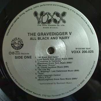 LP The Gravedigger V: All Black And Hairy 646550