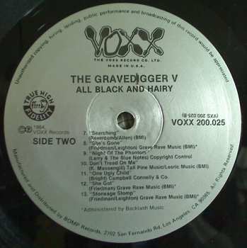 LP The Gravedigger V: All Black And Hairy 646550