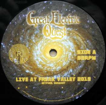 LP The Great Electric Quest: Live At Freak Valley 2019 575385