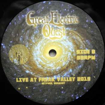 LP The Great Electric Quest: Live At Freak Valley 2019 575385