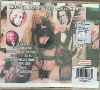 CD The Great Kat: Mozart, Beethoven, Bach And Shred 572850