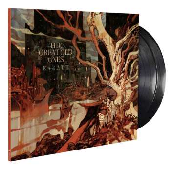 2LP The Great Old Ones: Kadath Black Ltd. 636233