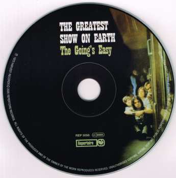 CD The Greatest Show On Earth: The Going's Easy DIGI 251416