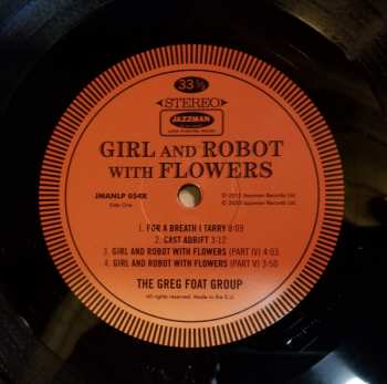 LP The Greg Foat Group: Girl And Robot With Flowers 373037