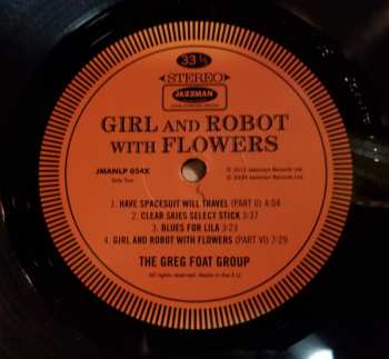 LP The Greg Foat Group: Girl And Robot With Flowers 373037