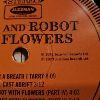 LP The Greg Foat Group: Girl And Robot With Flowers 373037