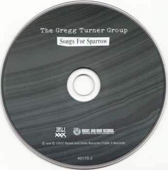 CD The Gregg Turner Group: Songs For Sparrow 609371